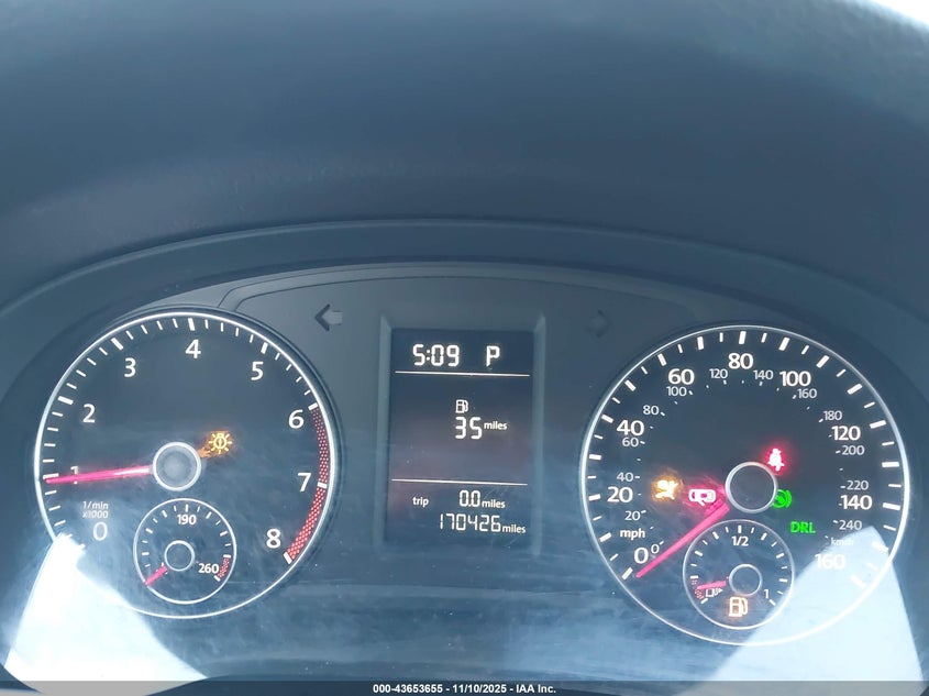 1VWAT7A31FC020436 2015 VOLKSWAGEN PASSAT photo no. 7