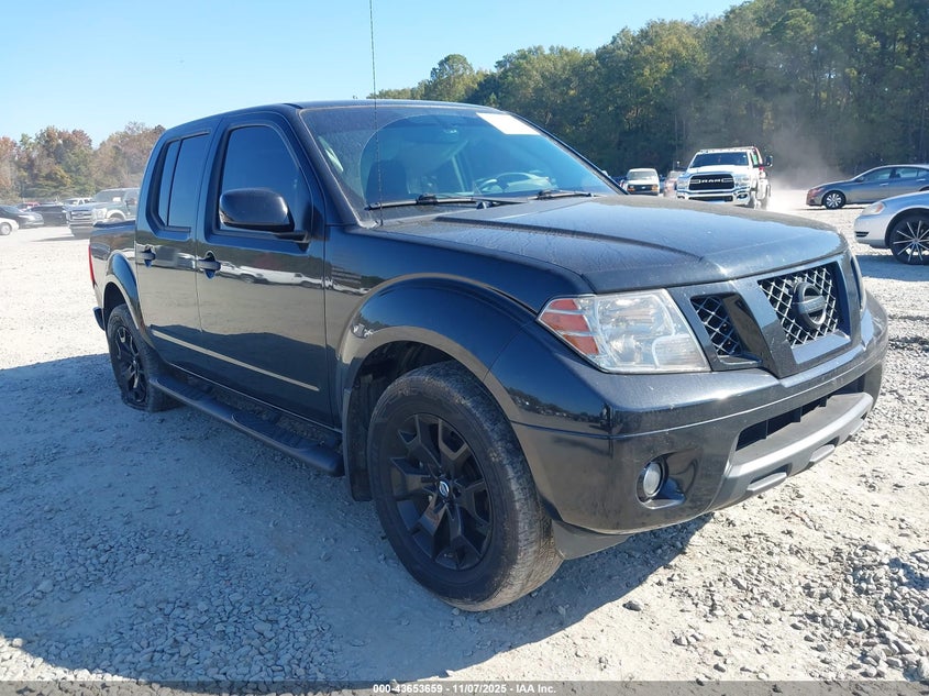 2019 NISSAN FRONTIER SV - 1N6AD0ER7KN784146