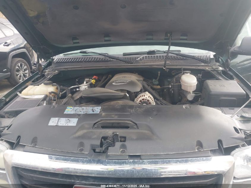 2003 GMC Sierra 1500 Slt VIN: 1GTEK19TX3E262148 Lot: 43653671