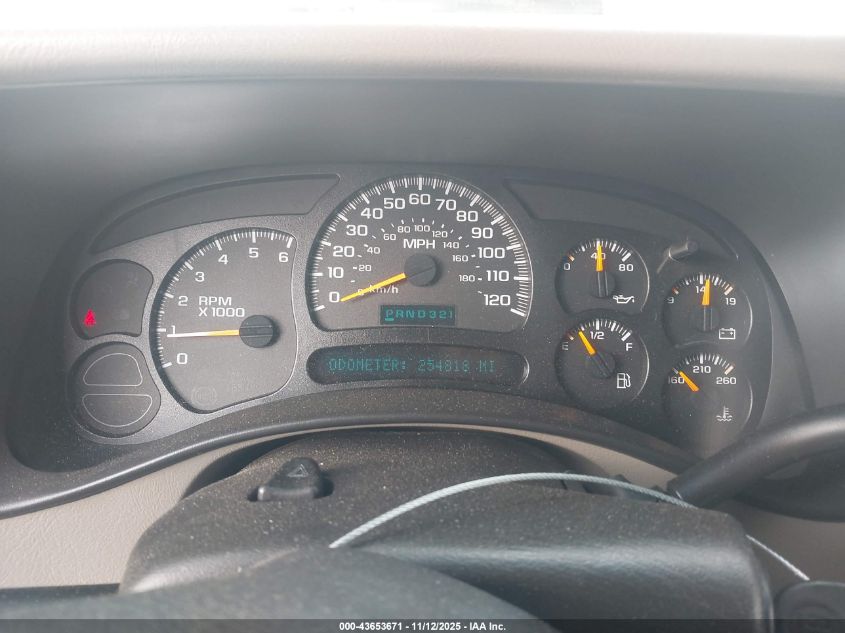 2003 GMC Sierra 1500 Slt VIN: 1GTEK19TX3E262148 Lot: 43653671