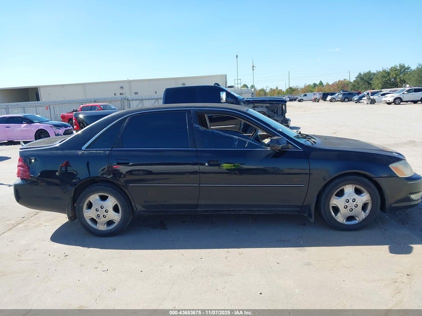 2003 Toyota Avalon VIN: 4T1BFZ8B630319422 Lot: 43653675