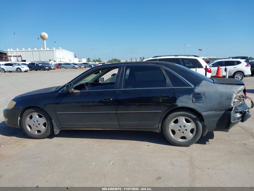 2003 Toyota Avalon VIN: 4T1BFZ8B630319422 Lot: 43653675