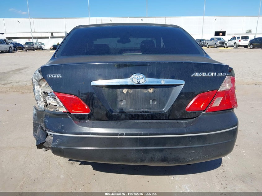 2003 Toyota Avalon VIN: 4T1BFZ8B630319422 Lot: 43653675