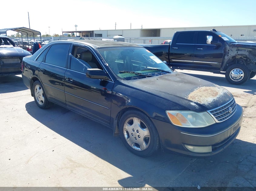 2003 Toyota Avalon VIN: 4T1BFZ8B630319422 Lot: 43653675