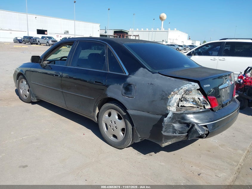 2003 Toyota Avalon VIN: 4T1BFZ8B630319422 Lot: 43653675