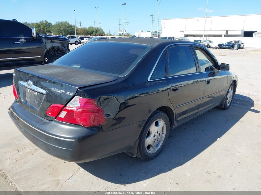 2003 Toyota Avalon VIN: 4T1BFZ8B630319422 Lot: 43653675