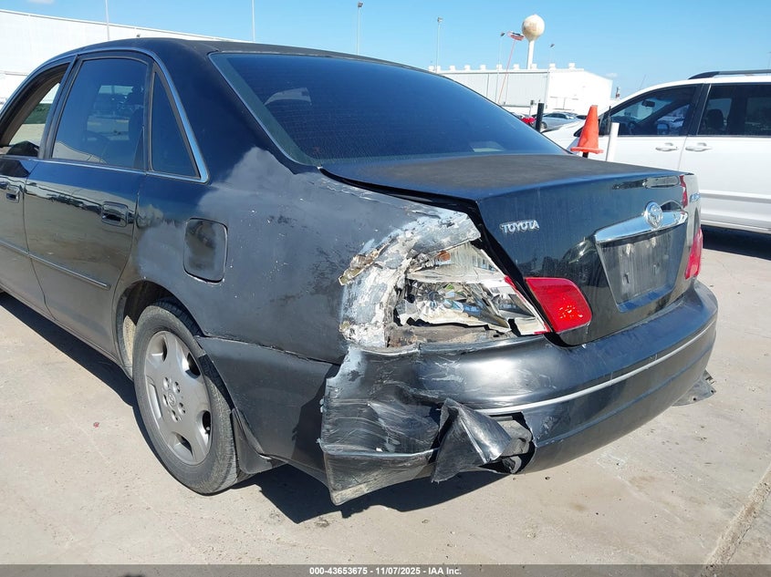 2003 Toyota Avalon VIN: 4T1BFZ8B630319422 Lot: 43653675