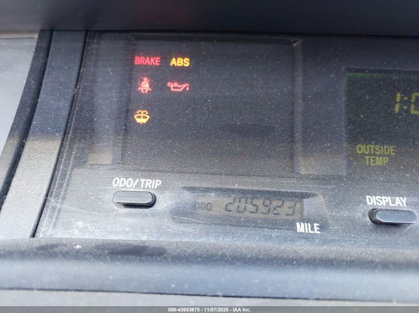 2003 Toyota Avalon VIN: 4T1BFZ8B630319422 Lot: 43653675