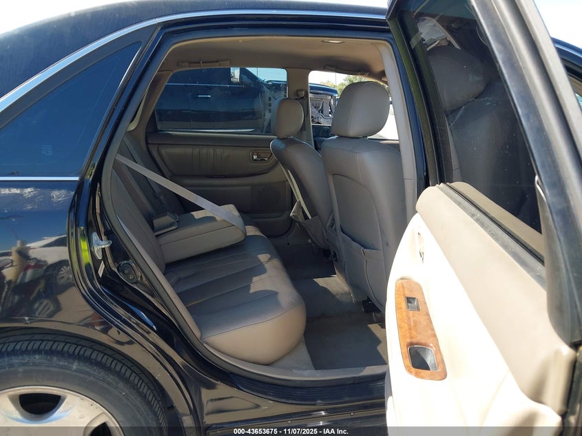 2003 Toyota Avalon VIN: 4T1BFZ8B630319422 Lot: 43653675