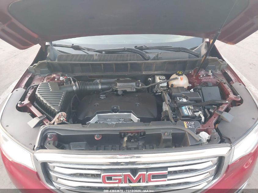 2019 GMC Acadia Sle-2 VIN: 1GKKNSLA6KZ211359 Lot: 43653678