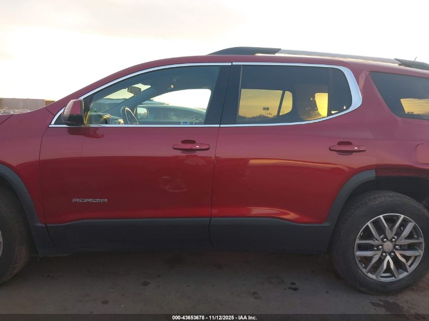 2019 GMC Acadia Sle-2 VIN: 1GKKNSLA6KZ211359 Lot: 43653678