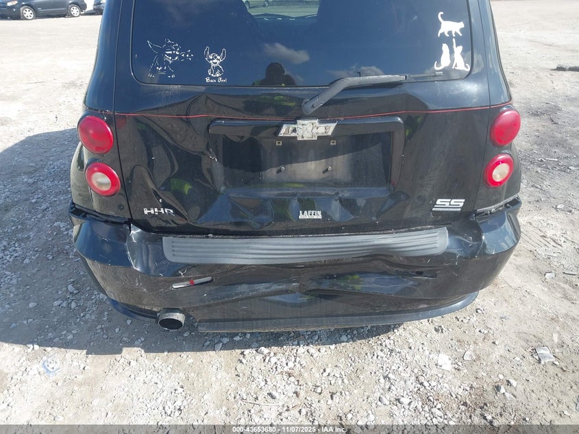 2008 Chevrolet Hhr Ss VIN: 3GNDA63X68S620261 Lot: 43653680