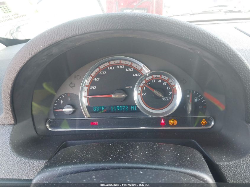 2008 Chevrolet Hhr Ss VIN: 3GNDA63X68S620261 Lot: 43653680