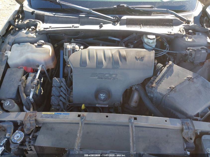 2004 Buick Lesabre Limited VIN: 1G4HR54K74U230386 Lot: 43653686