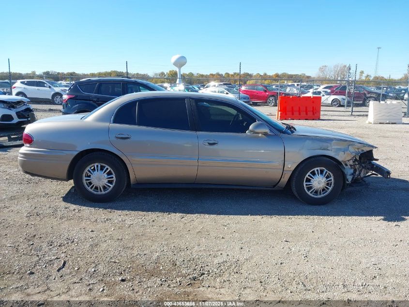 2004 Buick Lesabre Limited VIN: 1G4HR54K74U230386 Lot: 43653686