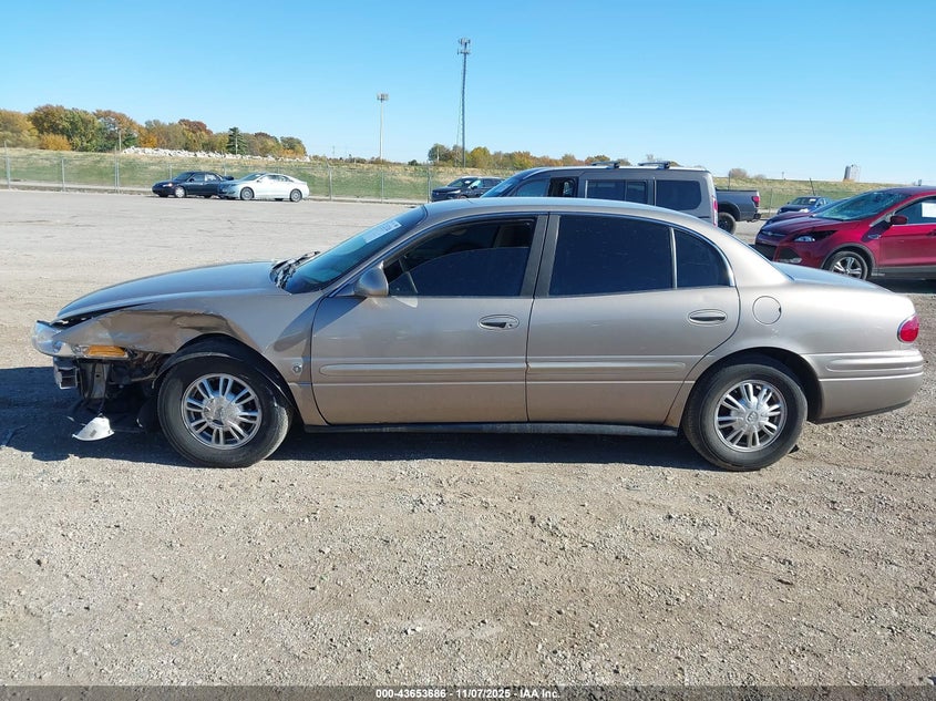 2004 Buick Lesabre Limited VIN: 1G4HR54K74U230386 Lot: 43653686