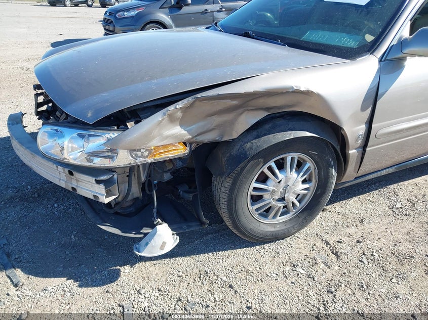 2004 Buick Lesabre Limited VIN: 1G4HR54K74U230386 Lot: 43653686