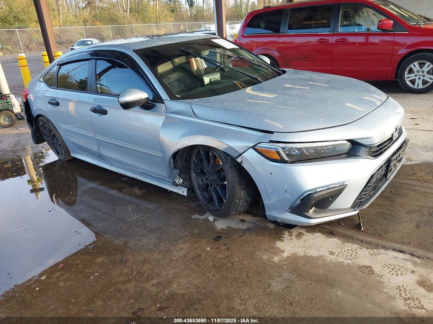 2022 HONDA CIVIC TOURING - 2HGFE1F93NH321705