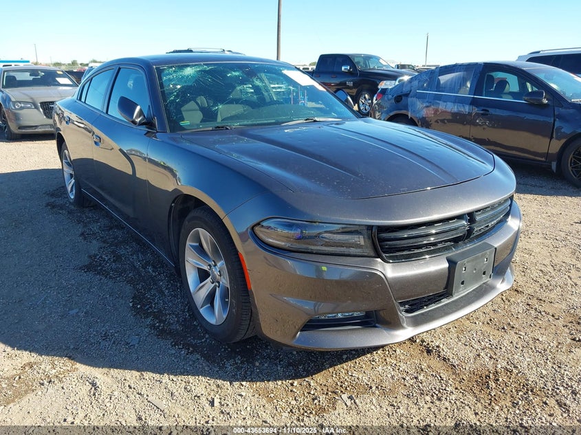 DODGE CHARGER SXT RWD