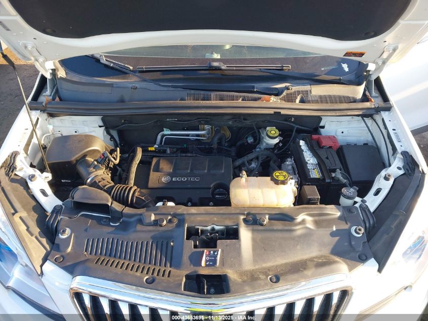 2014 Buick Encore Leather VIN: KL4CJGSB4EB551832 Lot: 43653695