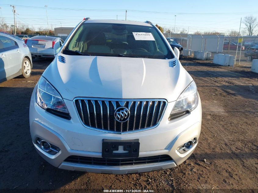 2014 Buick Encore Leather VIN: KL4CJGSB4EB551832 Lot: 43653695