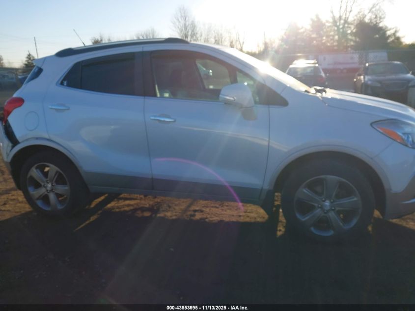 2014 Buick Encore Leather VIN: KL4CJGSB4EB551832 Lot: 43653695
