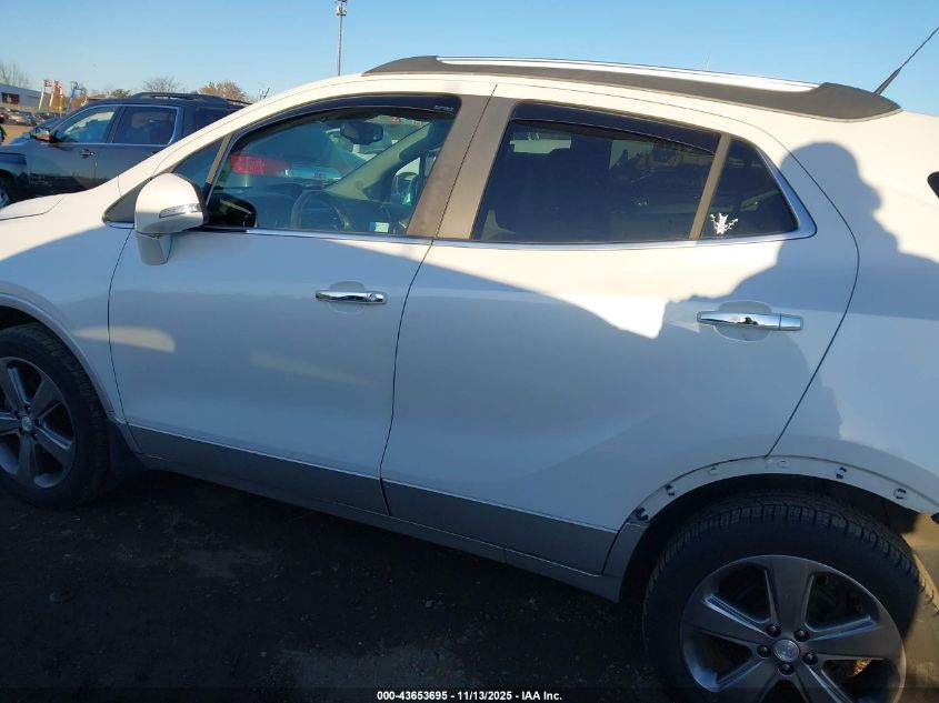 2014 Buick Encore Leather VIN: KL4CJGSB4EB551832 Lot: 43653695