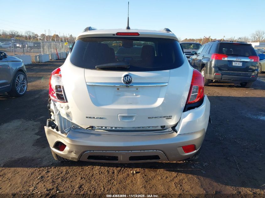 2014 Buick Encore Leather VIN: KL4CJGSB4EB551832 Lot: 43653695