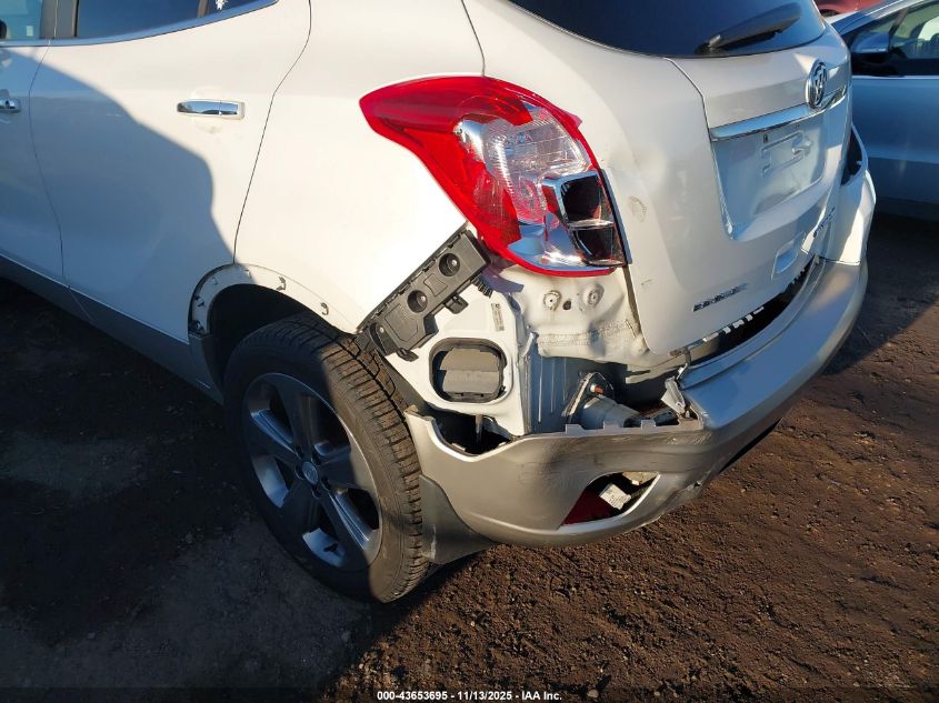 2014 Buick Encore Leather VIN: KL4CJGSB4EB551832 Lot: 43653695