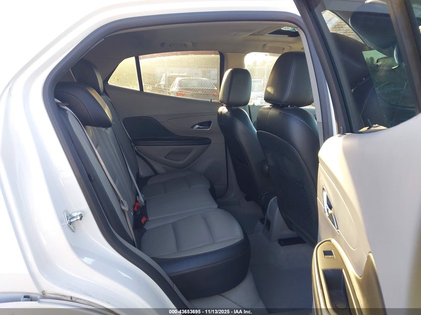 2014 Buick Encore Leather VIN: KL4CJGSB4EB551832 Lot: 43653695