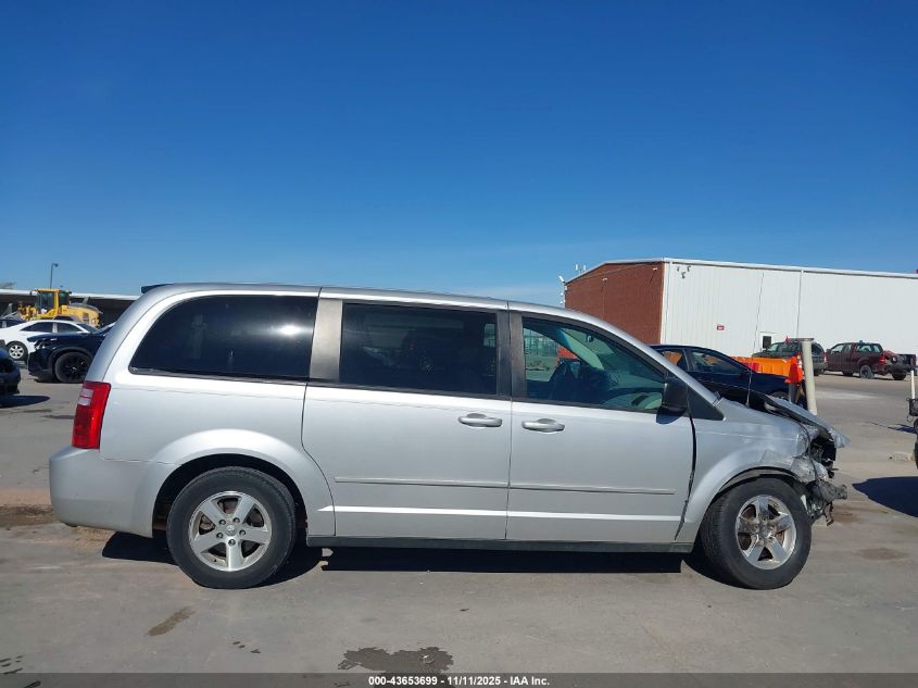 2009 Dodge Grand Caravan Se VIN: 1D8HN44E29B501024 Lot: 43653699