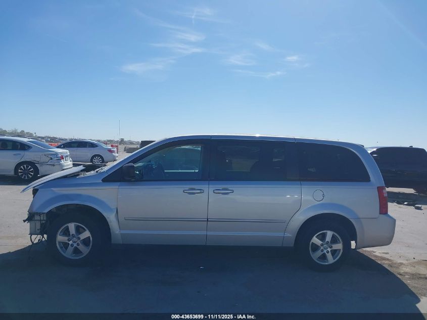 2009 Dodge Grand Caravan Se VIN: 1D8HN44E29B501024 Lot: 43653699