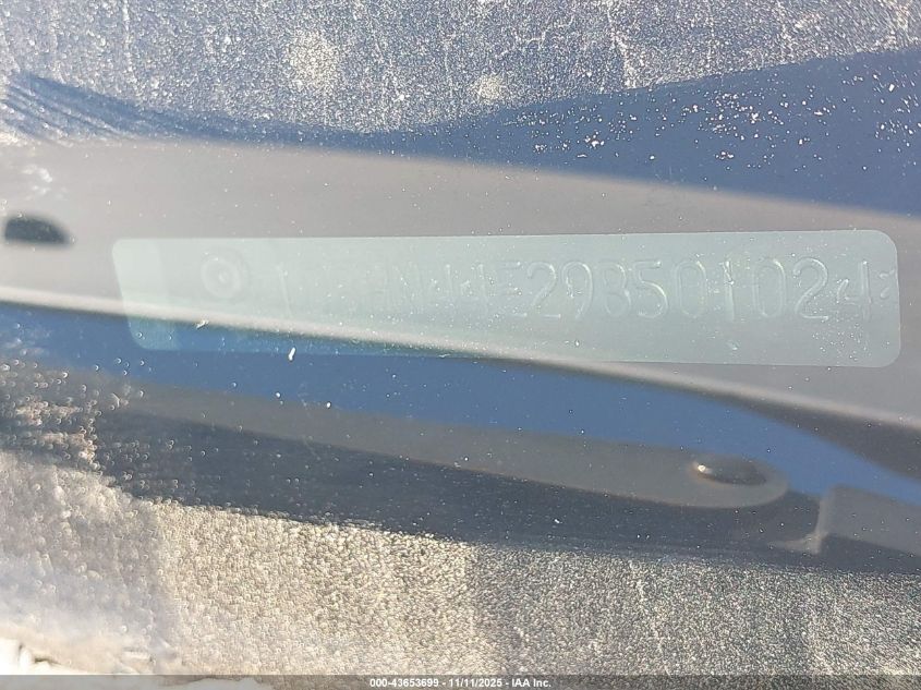 2009 Dodge Grand Caravan Se VIN: 1D8HN44E29B501024 Lot: 43653699