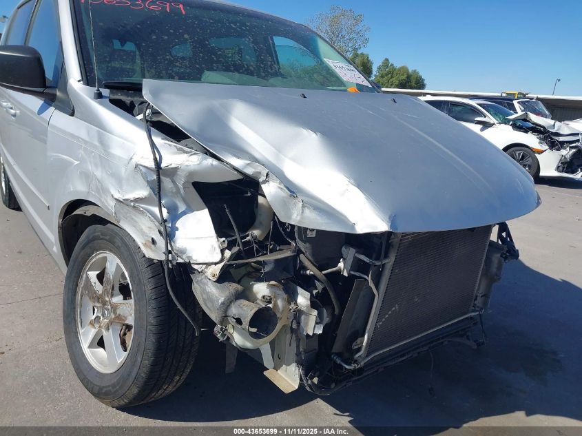 2009 Dodge Grand Caravan Se VIN: 1D8HN44E29B501024 Lot: 43653699