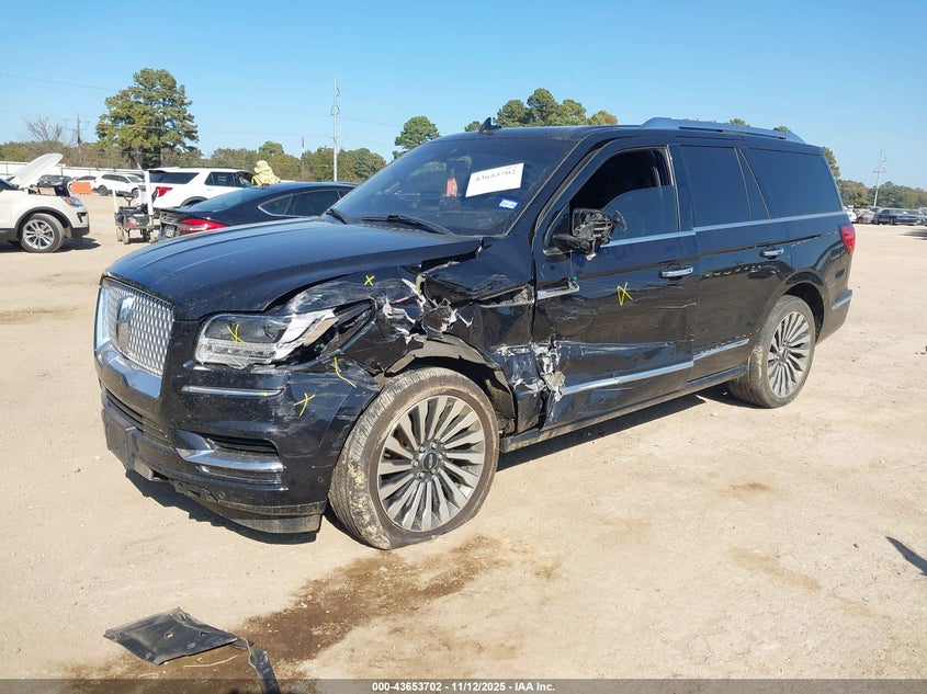 2019 LINCOLN NAVIGATOR RESERVE - 5LMJJ2LT1KEL01071