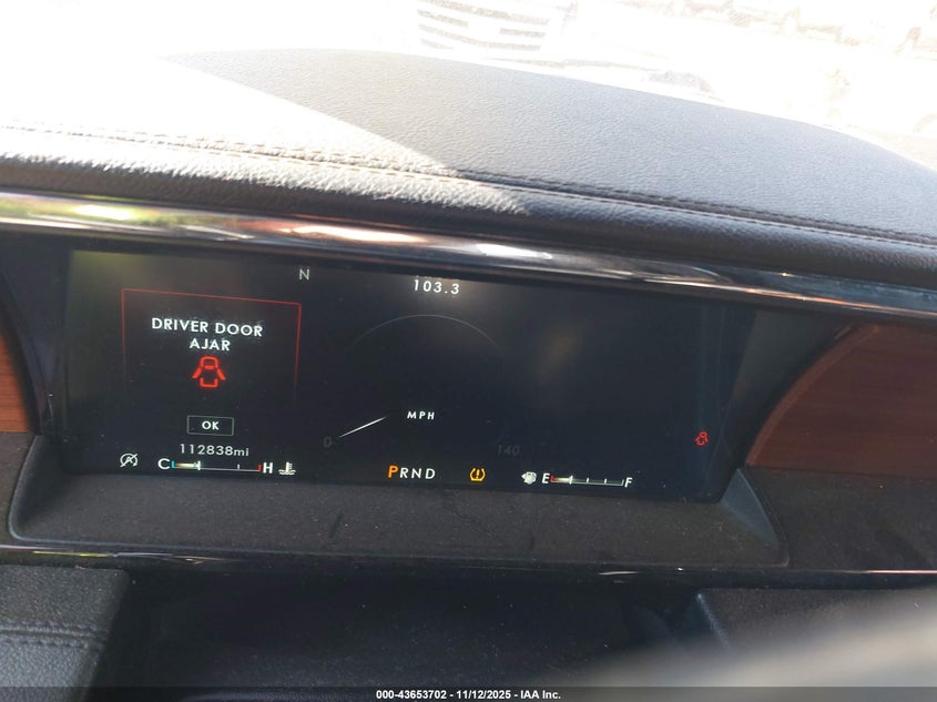 2019 LINCOLN NAVIGATOR RESERVE - 5LMJJ2LT1KEL01071