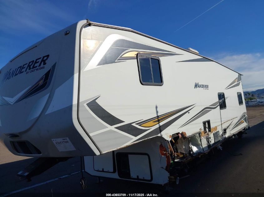 2022 Genesis Wanderer VIN: 7HN1FEK24NP473467 Lot: 43653709