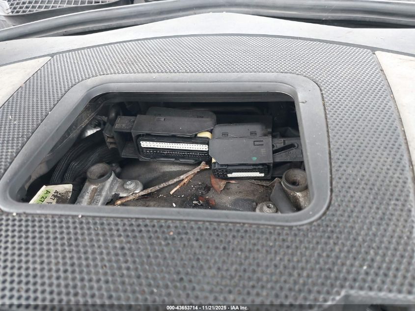 2011 Mercedes-Benz S 550 4Matic VIN: WDDNG8GB3BA412889 Lot: 43653714