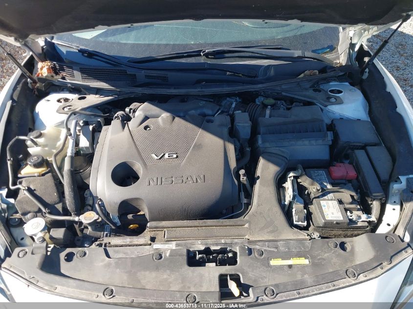 2021 Nissan Maxima Sr Xtronic Cvt VIN: 1N4AA6EV7MC503009 Lot: 43653715