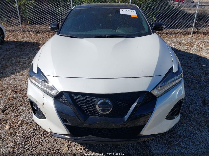 2021 Nissan Maxima Sr Xtronic Cvt VIN: 1N4AA6EV7MC503009 Lot: 43653715