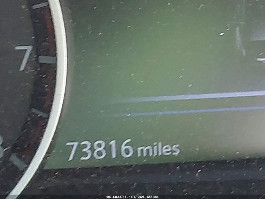 2021 Nissan Maxima Sr Xtronic Cvt VIN: 1N4AA6EV7MC503009 Lot: 43653715