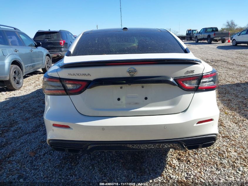 2021 Nissan Maxima Sr Xtronic Cvt VIN: 1N4AA6EV7MC503009 Lot: 43653715