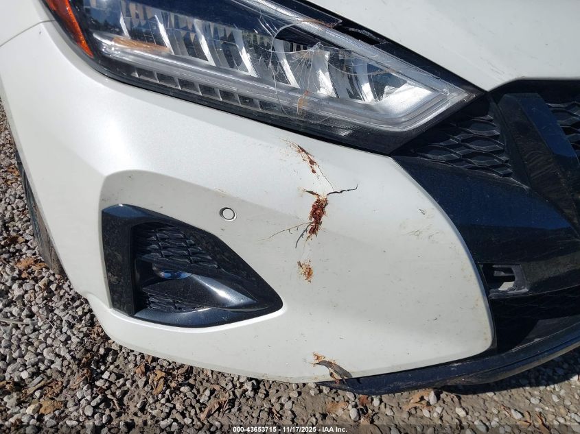 2021 Nissan Maxima Sr Xtronic Cvt VIN: 1N4AA6EV7MC503009 Lot: 43653715