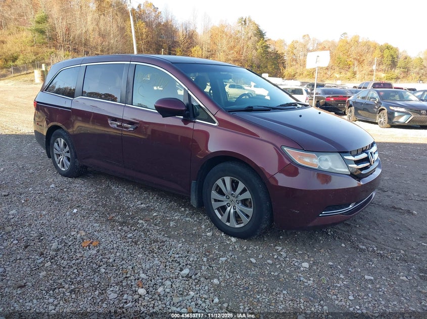 2016 HONDA ODYSSEY SE - 5FNRL5H30GB117955