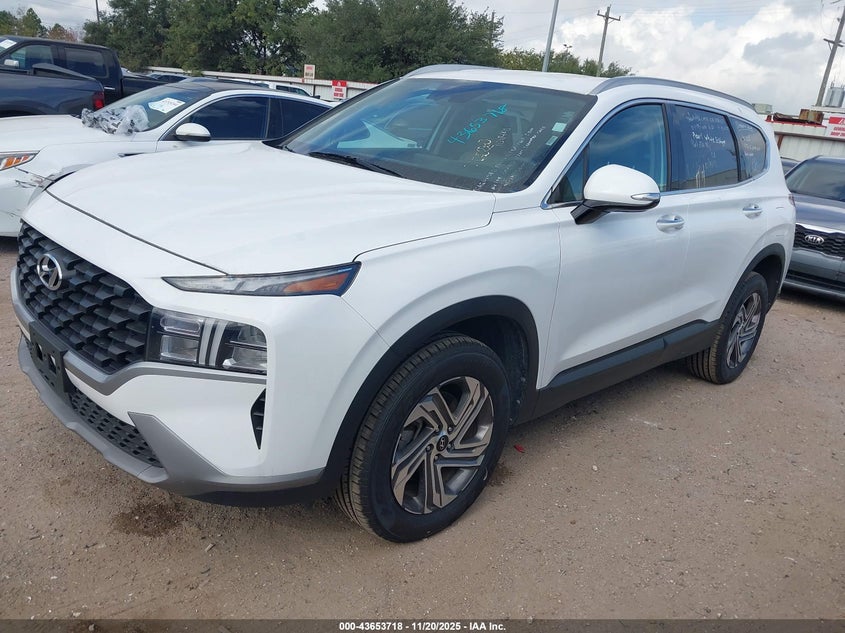 5NMS2DAJ5PH594094 2023 HYUNDAI SANTA FE photo no. 2