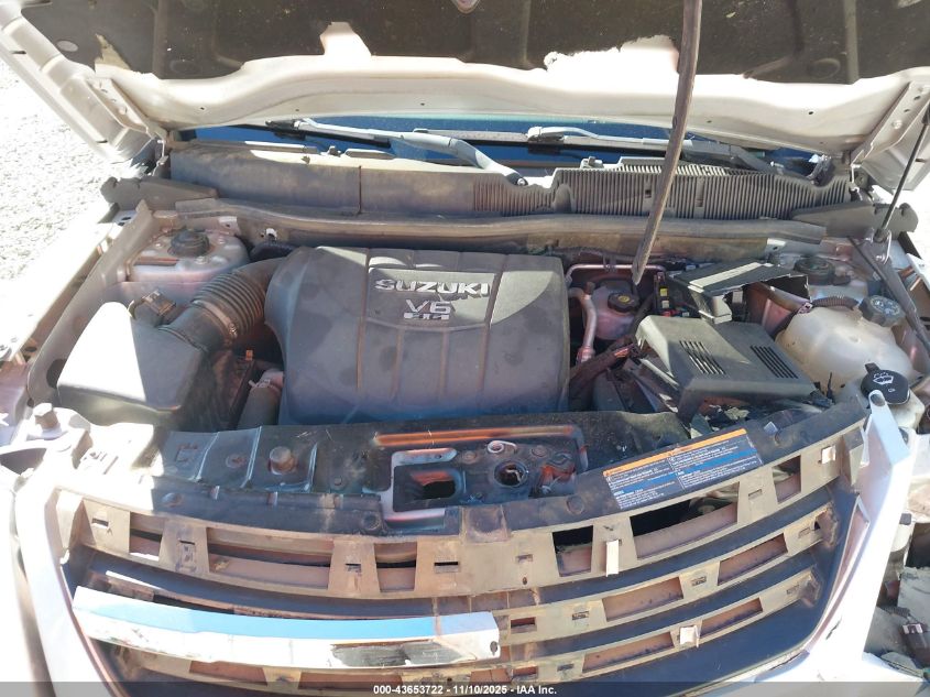 2009 Suzuki Xl7 Luxury VIN: 2S3DA417296100382 Lot: 43653722