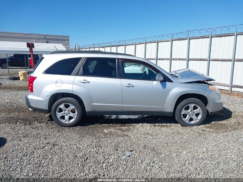 2009 Suzuki Xl7 Luxury VIN: 2S3DA417296100382 Lot: 43653722