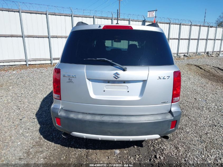 2009 Suzuki Xl7 Luxury VIN: 2S3DA417296100382 Lot: 43653722