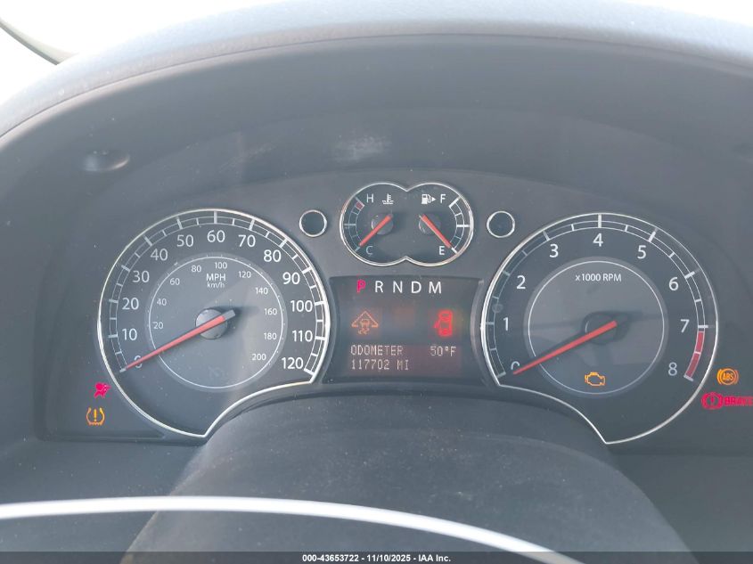 2009 Suzuki Xl7 Luxury VIN: 2S3DA417296100382 Lot: 43653722