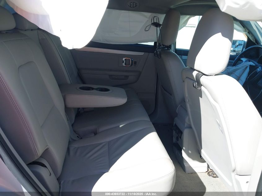 2009 Suzuki Xl7 Luxury VIN: 2S3DA417296100382 Lot: 43653722